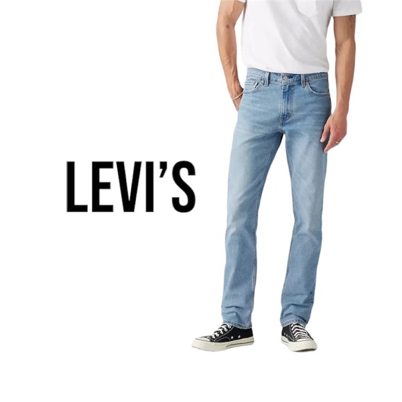 Levi's Other - LEVI’S 511 Slim Fit Light Wash Jeans | 32/32 | Stretch